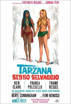 Tarzana, the Wild Woman's poster