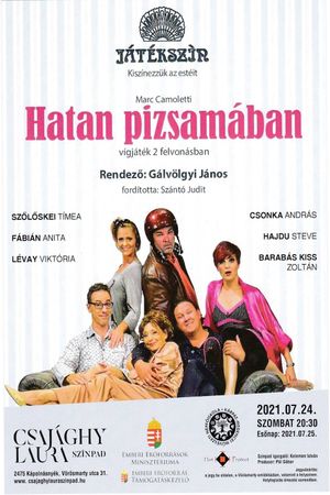 Hatan in Pajamas's poster image