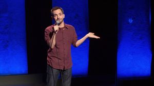 Myq Kaplan: Small, Dork and Handsome's poster