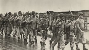 Here Come the Marines's poster