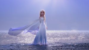 Frozen II's poster