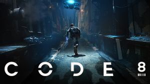 Code 8's poster