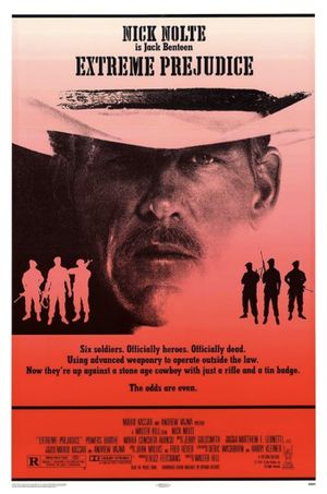 Extreme Prejudice's poster