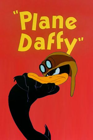 Plane Daffy's poster