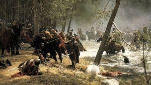 The Fall of the Roman Empire's poster