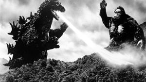 King Kong vs. Godzilla's poster