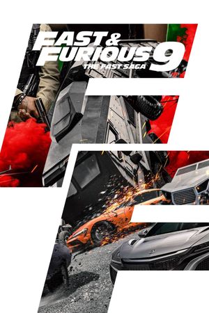 F9: The Fast Saga's poster