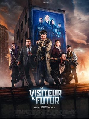 The Visitor from the Future's poster