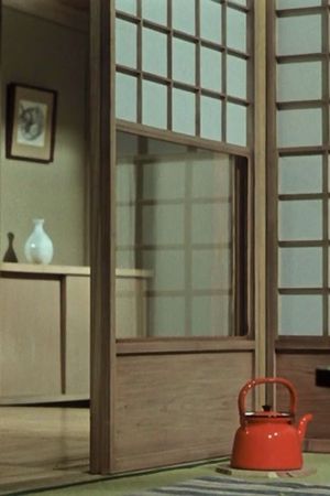 Talking with Ozu's poster