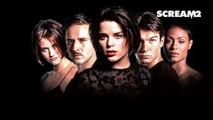 Scream 2's poster