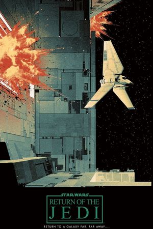 Star Wars: Episode VI - Return of the Jedi's poster