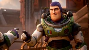 Lightyear's poster