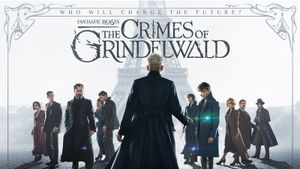 Fantastic Beasts: The Crimes of Grindelwald's poster