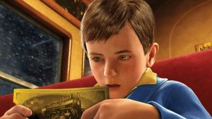 The Polar Express's poster