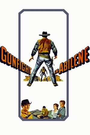 Gunfight in Abilene's poster