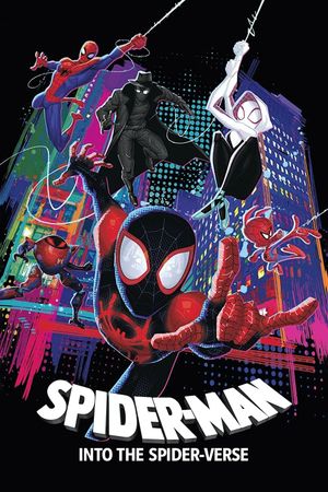 Spider-Man: Into the Spider-Verse's poster