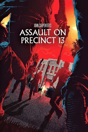 Assault on Precinct 13's poster