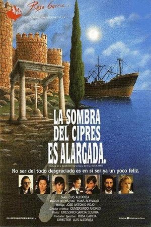 La sombra del ciprés es alargada's poster