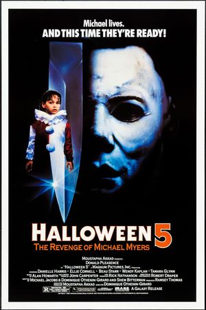 Halloween 5: The Revenge of Michael Myers's poster