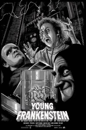 Young Frankenstein's poster