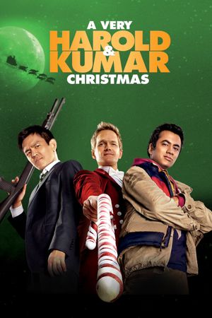 A Very Harold & Kumar Christmas's poster