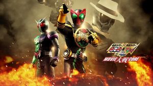 Kamen Rider Movie War Core: Kamen Rider vs. Kamen Rider OOO & W Featuring Skull's poster