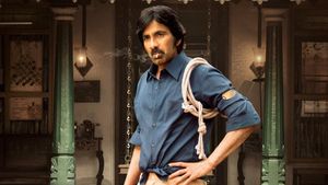Mr. Bachchan's poster