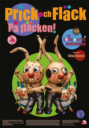 Prick och Fläck på fläcken's poster