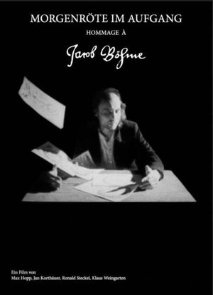 Dawn in Ascent: Homage to Jacob Böhme's poster