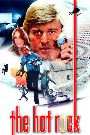 The Hot Rock's poster