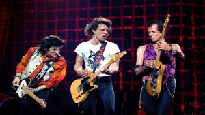 The Rolling Stones - Totally Stripped's poster