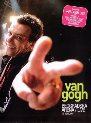 Van Gogh - Belgrade Arena's poster