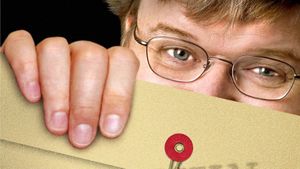 Fahrenheit 9/11's poster