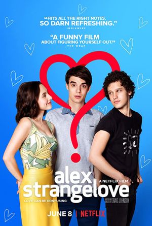 Alex Strangelove's poster