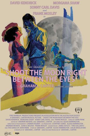 Shoot the Moon Right Between the Eyes's poster
