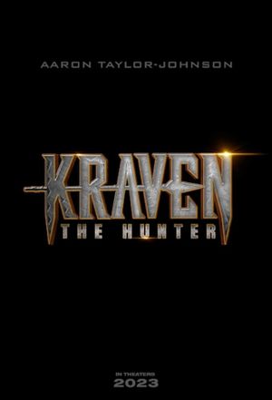 Kraven the Hunter's poster image