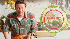 Jamie's Easy Christmas Countdown's poster