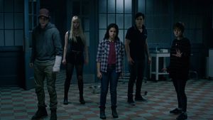 The New Mutants's poster