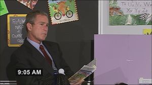 Fahrenheit 9/11's poster
