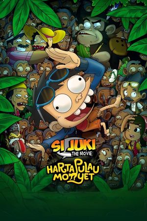 Si Juki the Movie: Harta Pulau Monyet's poster