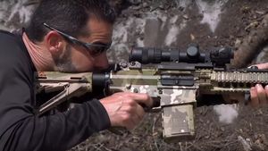 MD: The Art of the Tactical Carbine: Volume II's poster