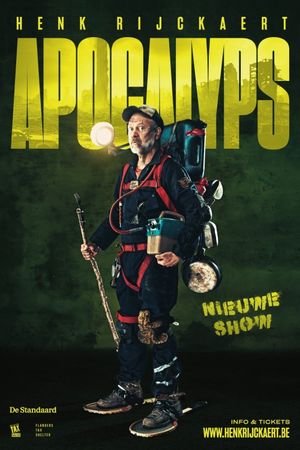 Henk Rijckaert: Apocalyps's poster