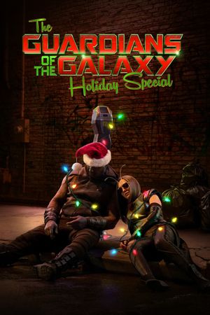 The Guardians of the Galaxy Holiday Special's poster