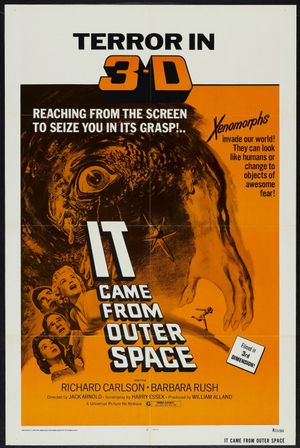 It Came from Outer Space's poster