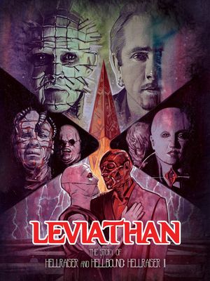 Leviathan: The Story of Hellraiser and Hellbound: Hellraiser II's poster