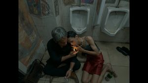 SHE/HER's poster