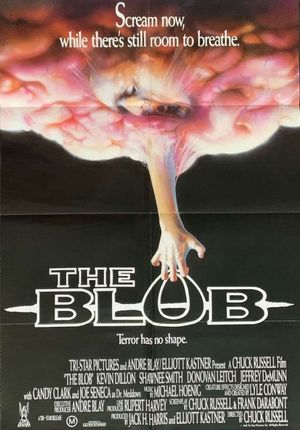 The Blob's poster