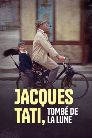 Jacques Tati, tombé de la lune's poster