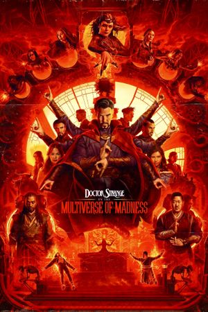 Doctor Strange in the Multiverse of Madness's poster