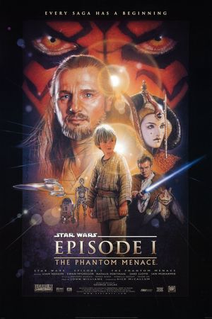 Star Wars: Episode I - The Phantom Menace's poster
